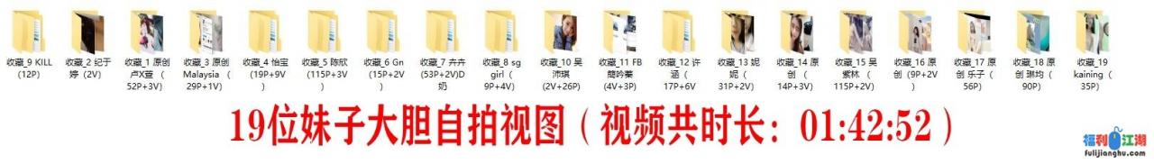 《精品 泄密》不雅视图19位妹子放得开操作[50V/677P/736M/百度盘]